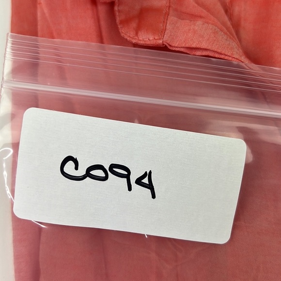 grand & greene coral button down blouse - Picture 10 of 10